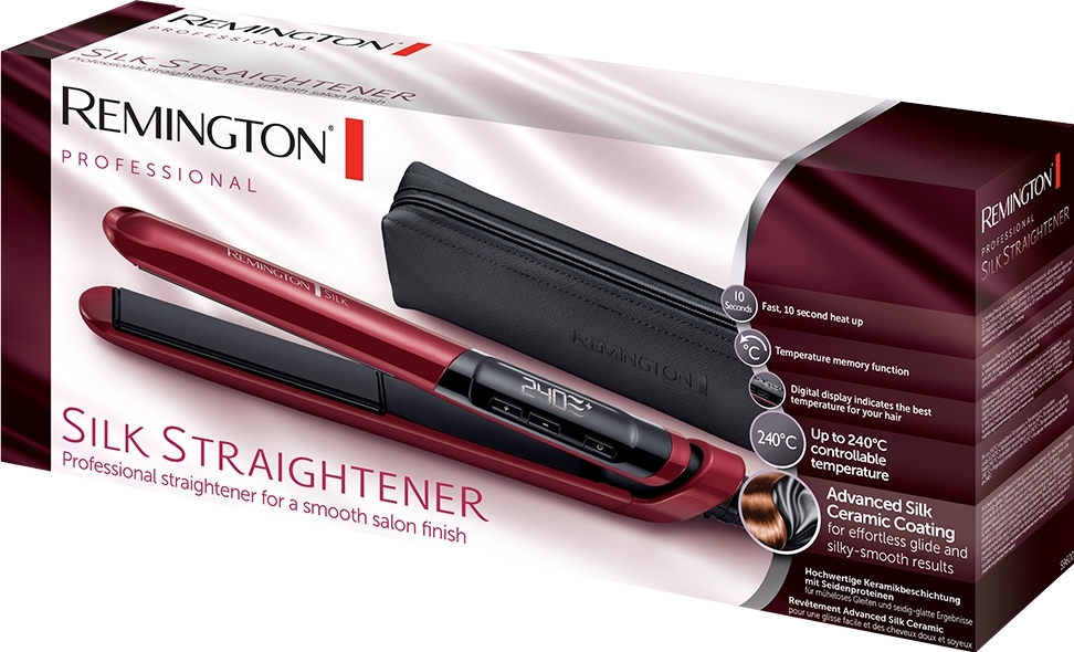 Щипцы-выпрямитель для волос Remington S9600 Silk Straightener (S9600) фото 