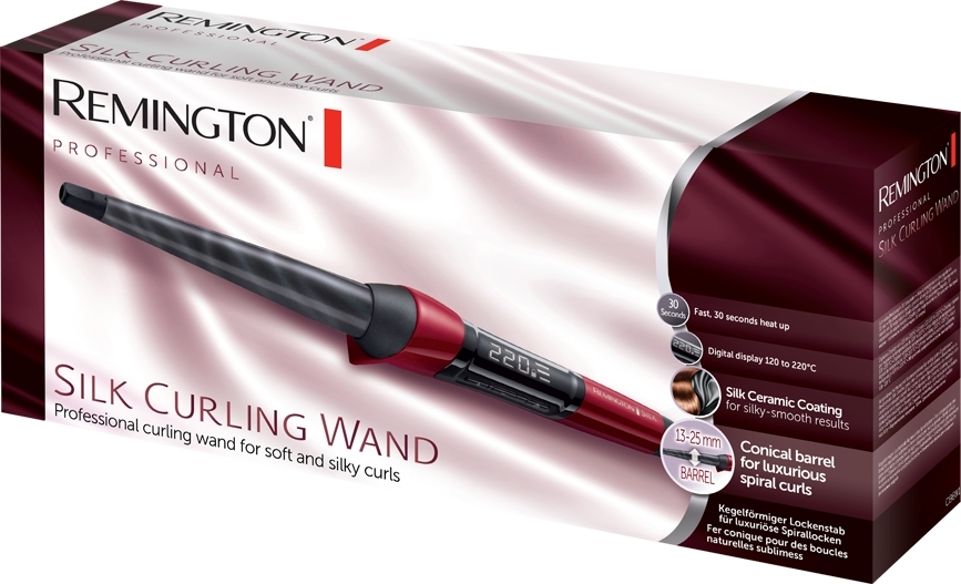 Плойка Remington CI96W1 Silk Curling фото 5