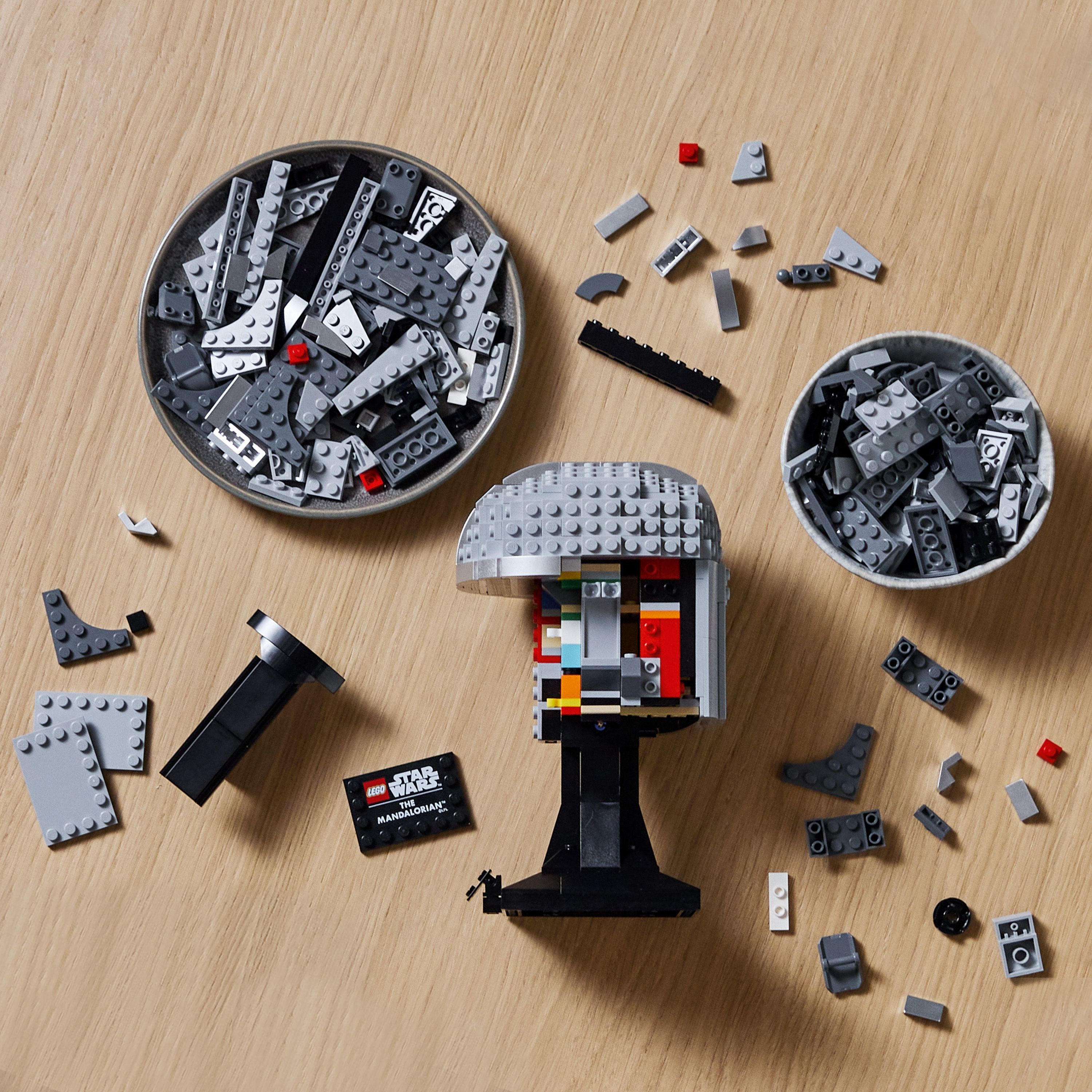 LEGO 75328 Star Wars Шлем Мандалорца фото 5