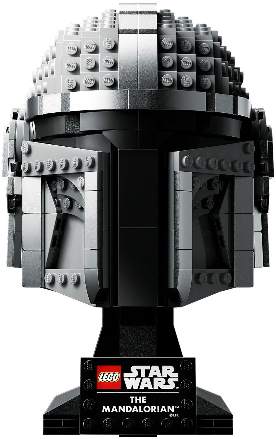 LEGO 75328 Star Wars Шлем Мандалорца фото