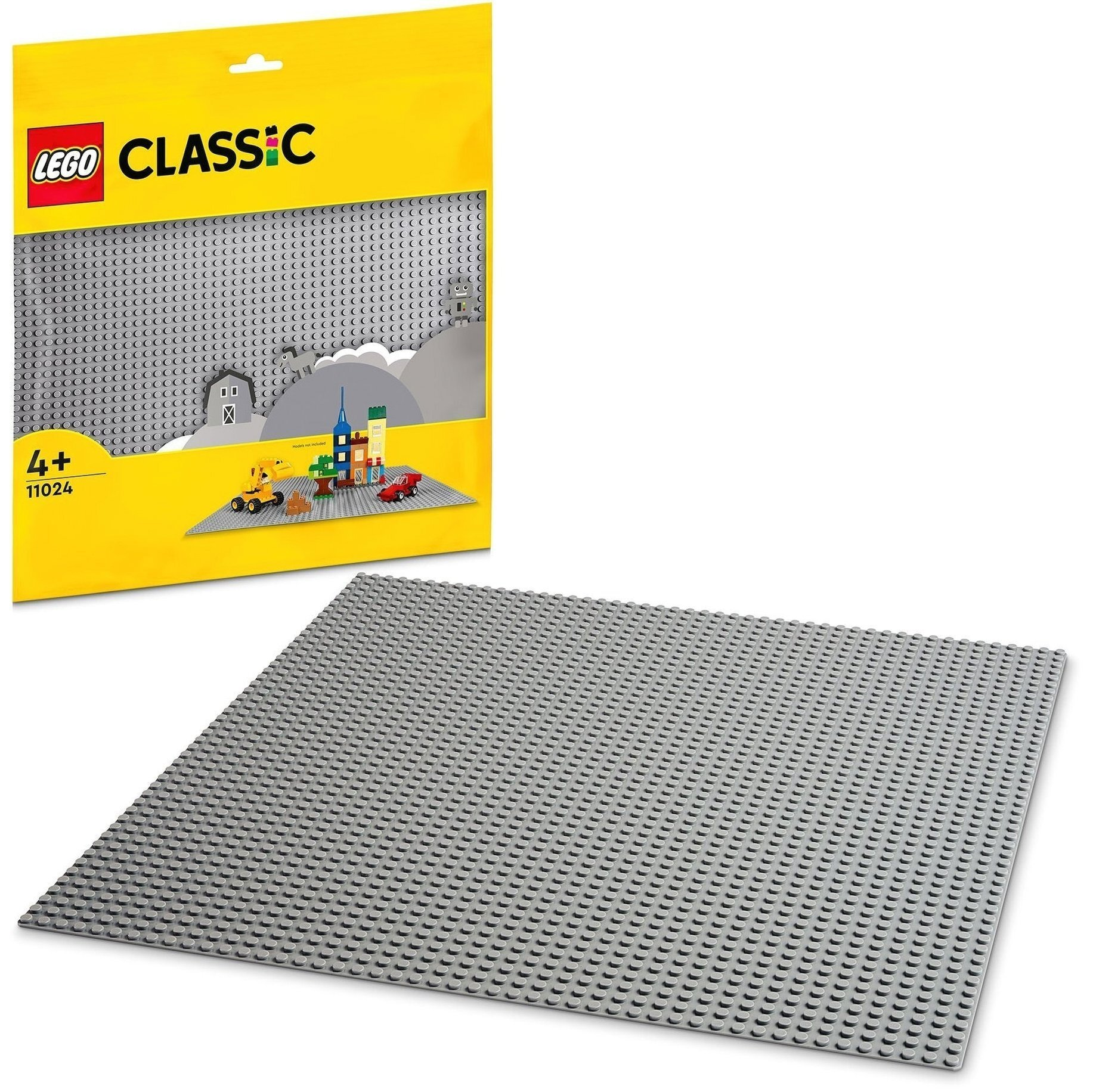 LEGO 11024 Classic Серая базовая пластина фото 2