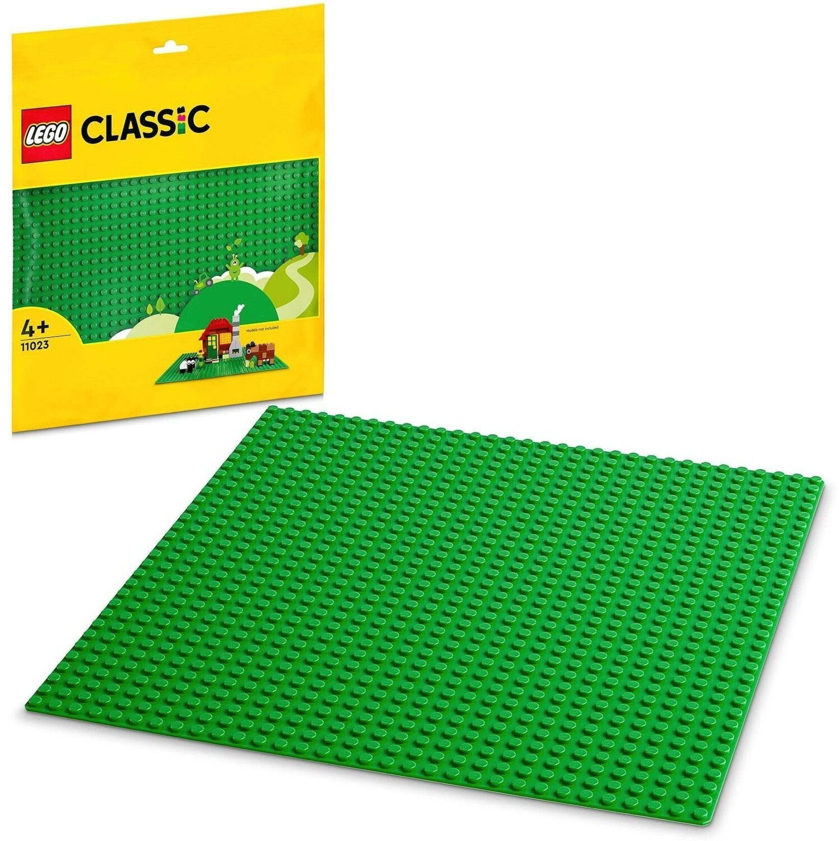 LEGO 11023 Classic Зелена базова пластинафото4