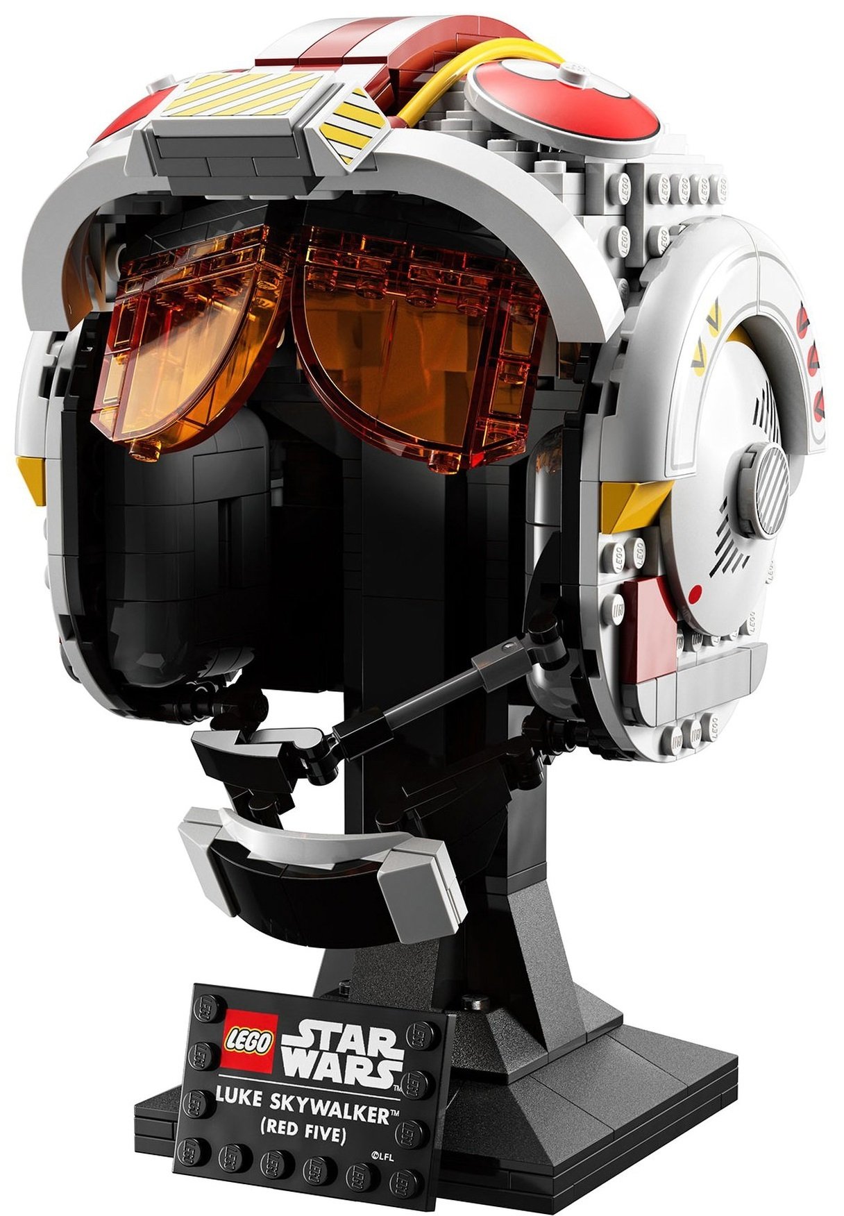 LEGO 75327 Star Wars Шолом Люка Скайуокера Червоний-5фото2