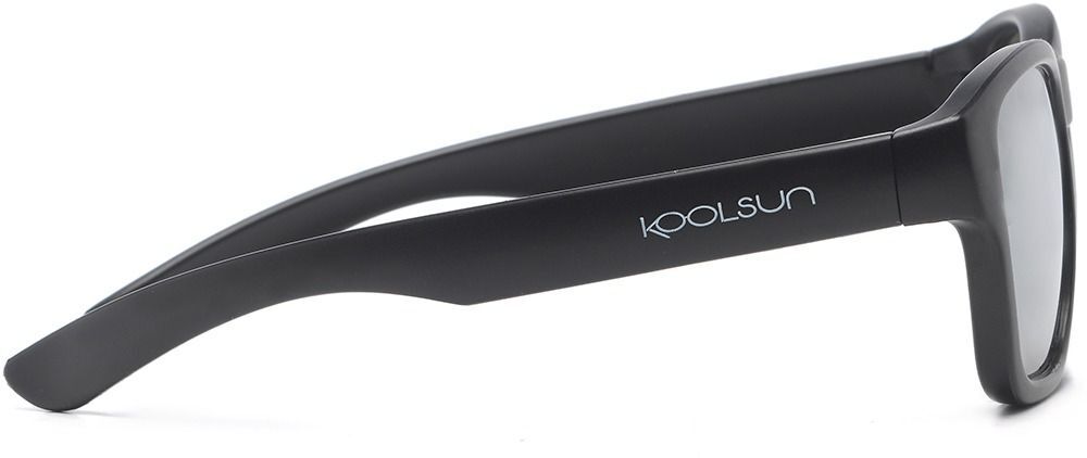 Детские солнцезащитные очки Koolsun черные серии Aspen размер 5-12 лет KS-ASBL005 фото 2