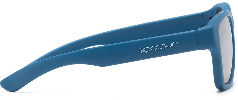 Детские солнцезащитные очки Koolsun голубые серии Aspen размер 5-12 лет KS-ASDW005 фото 2