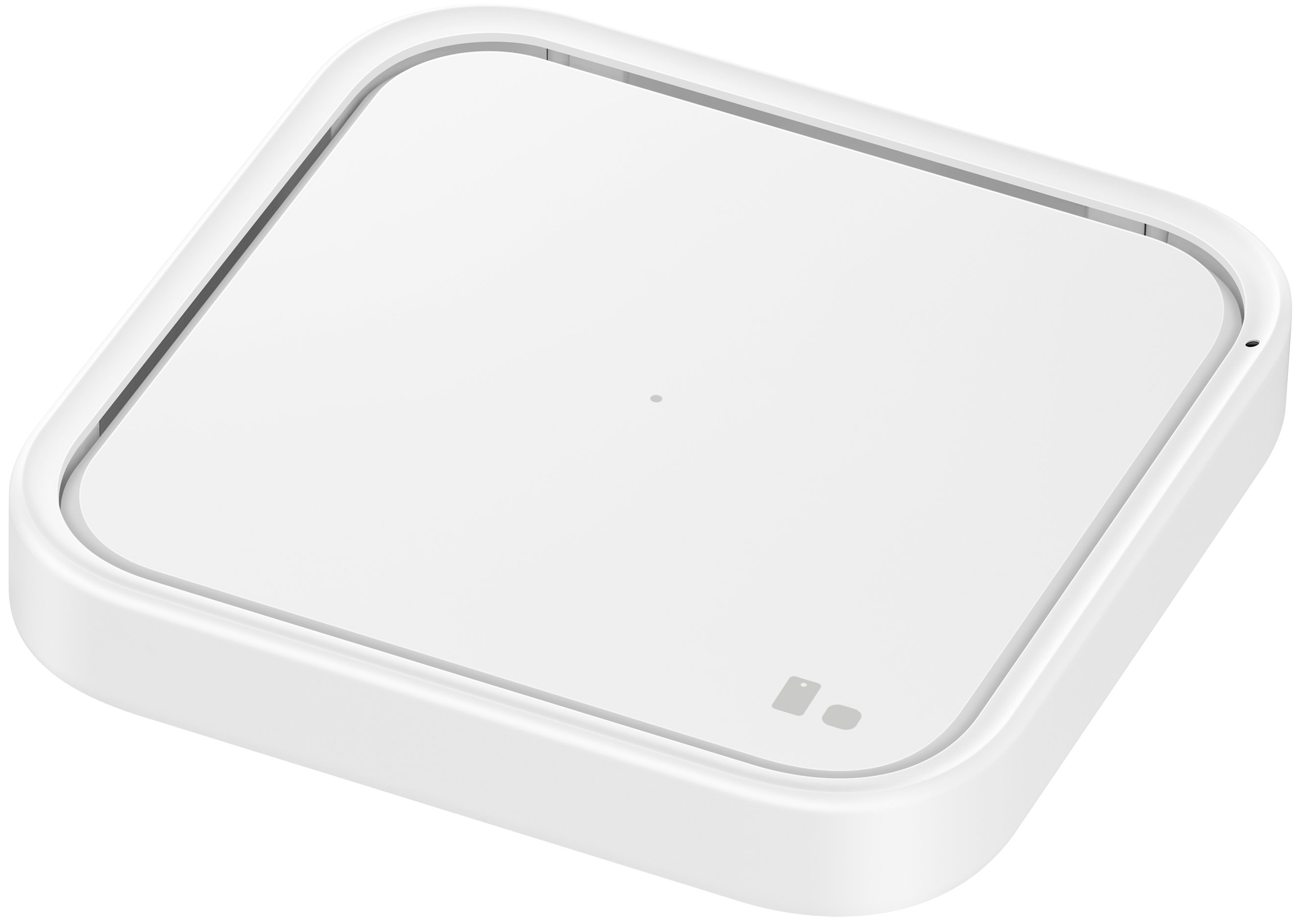 Беспроводное зарядное устройство Samsung Wireless Charger Pad (без БП) 15W White (EP-P2400BWRGRU) фото 4