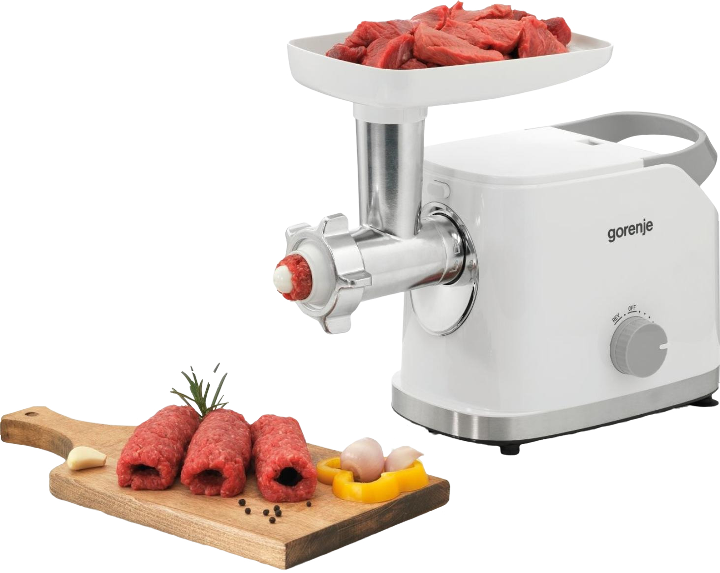 М'ясорубка Gorenje MG1802SJWфото