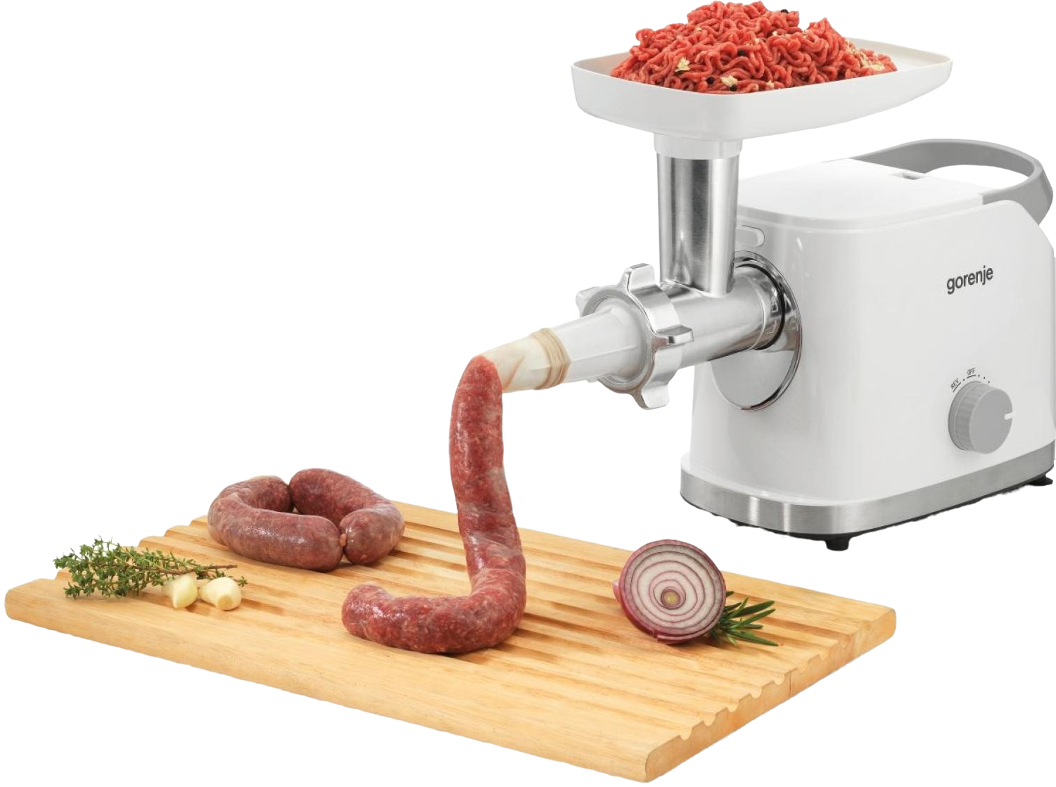 М'ясорубка Gorenje MG1802SJWфото