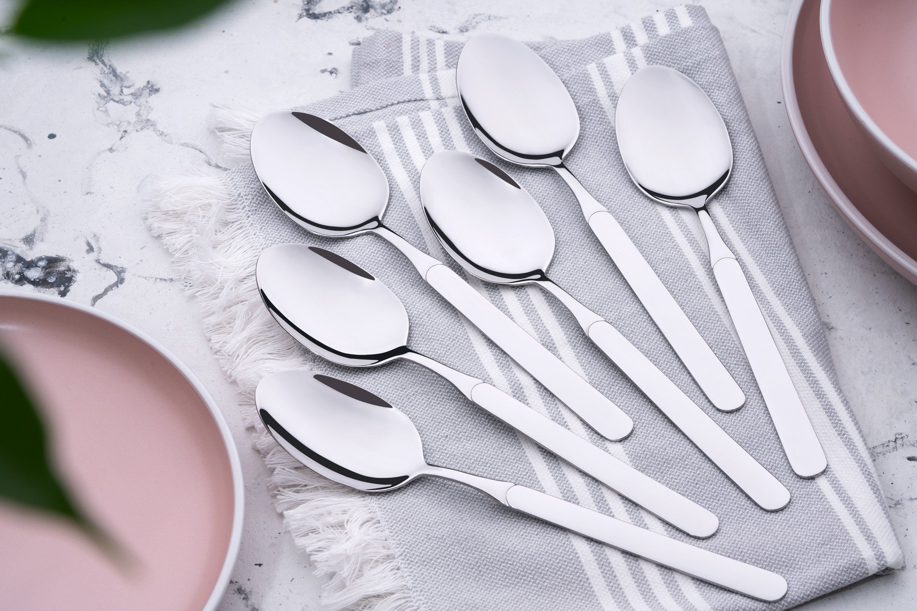 Набір столових ложок ARDESTO Gemini Salerno 6 предметів (AR1906SS)фото3