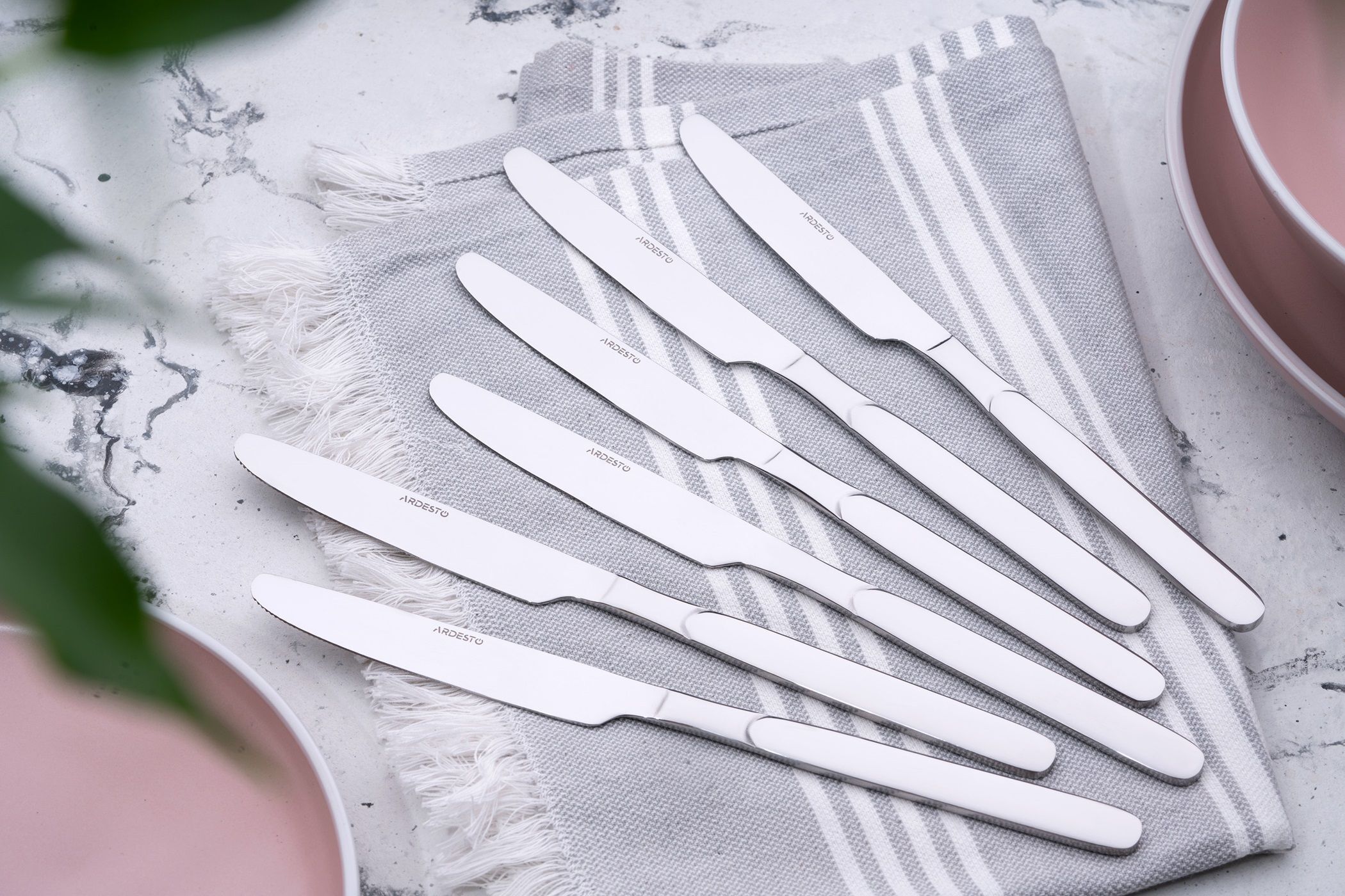 Набір столових ножів ARDESTO Gemini Salerno 6 предметів (AR1906SK)фото3