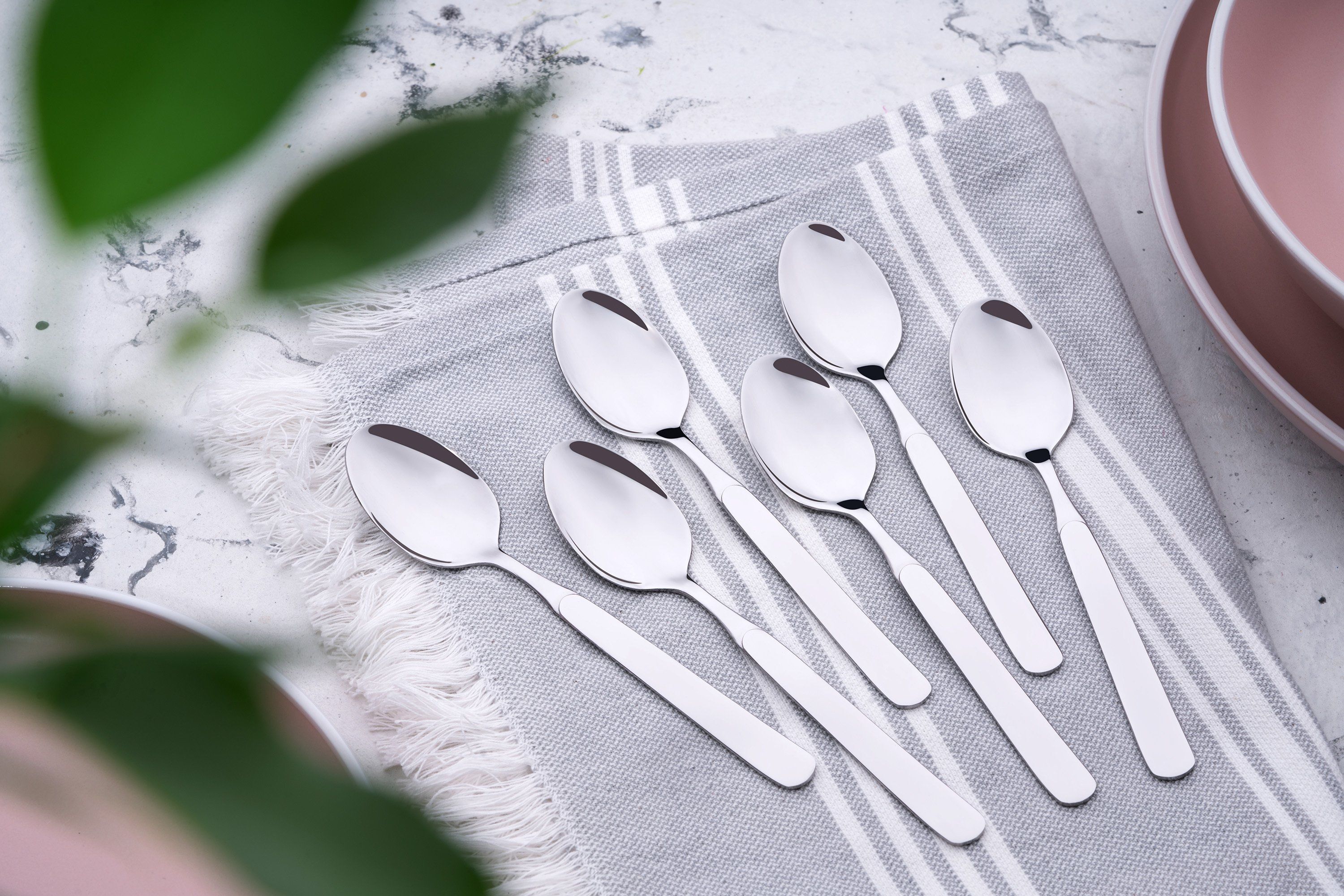 Набор чайных ложек ARDESTO Gemini Salerno 6 предметов (AR1906ST) фото 3