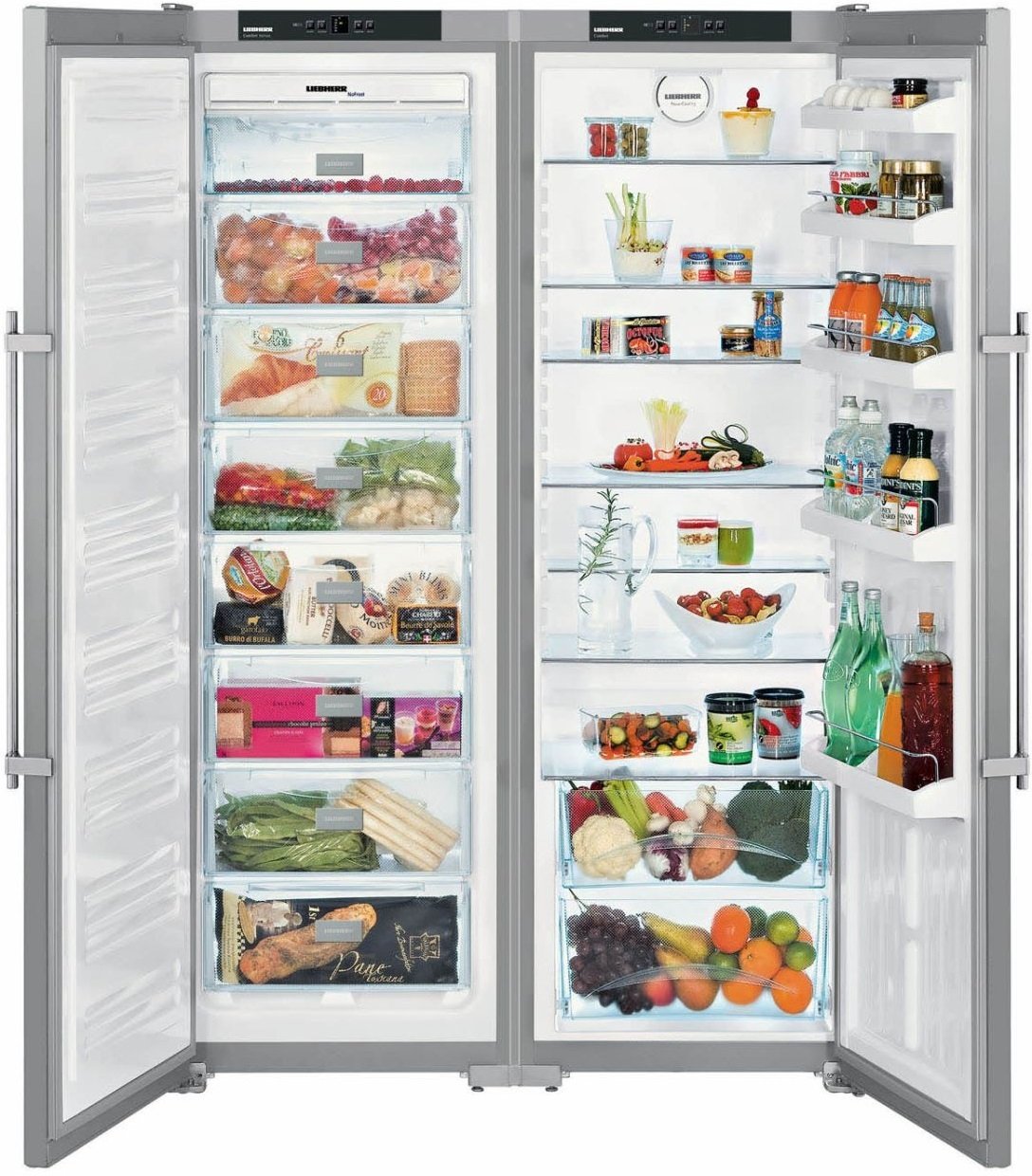 Холодильник Liebherr SBSESF7212 фото 3
