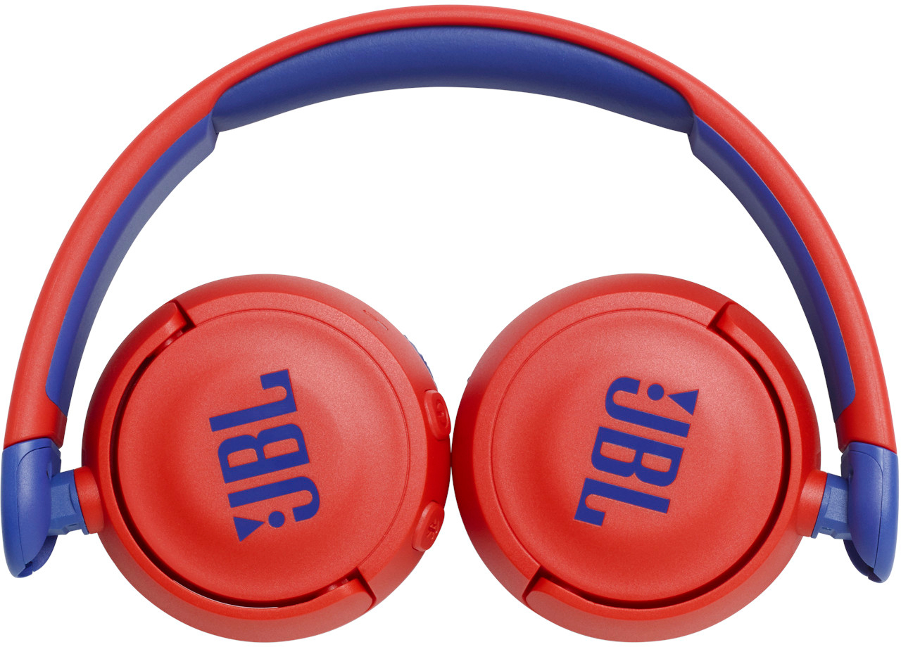 Навушники Bluetooth JBL JR310BT Red (JBLJR310BTRED)фото5