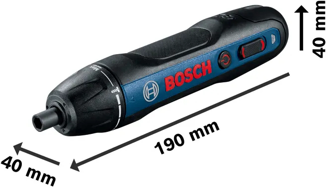 Отвертка аккумуляторная Bosch GO 2 (0.601.9H2.103) фото 8