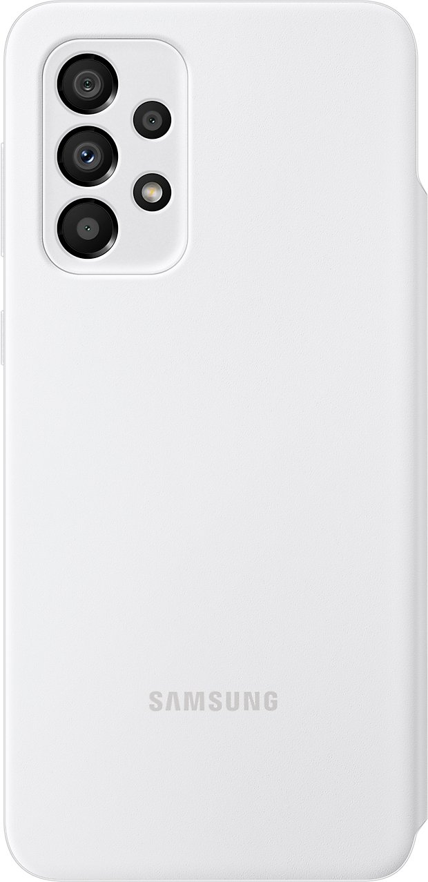Чехол Samsung для Galaxy A33 5G Smart S View Wallet Cover White (EF-EA336PWEGRU) фото 2