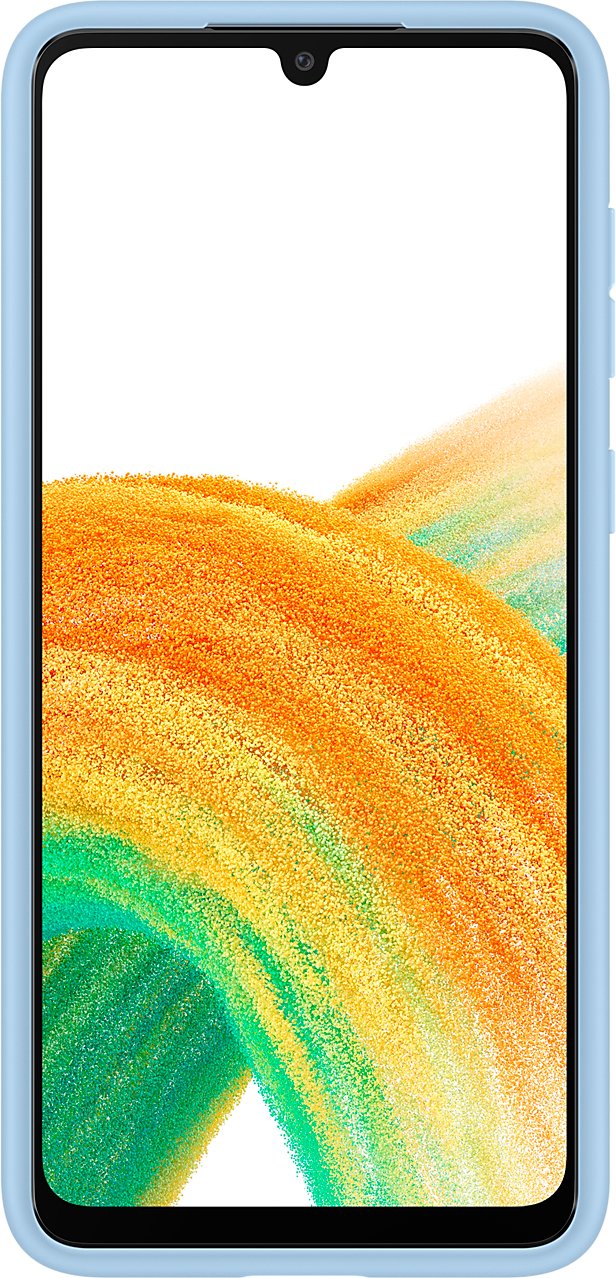 Чехол Samsung для Galaxy A33 5G Card Slot Cover Artic Blue (EF-OA336TLEGRU) фото 5