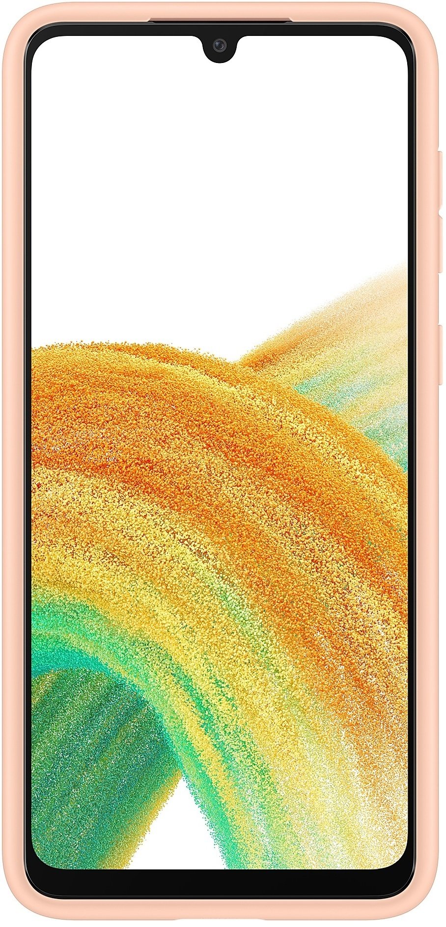 Чехол Samsung для Galaxy A33 5G Card Slot Cover Peach (EF-OA336TPEGRU) фото 2
