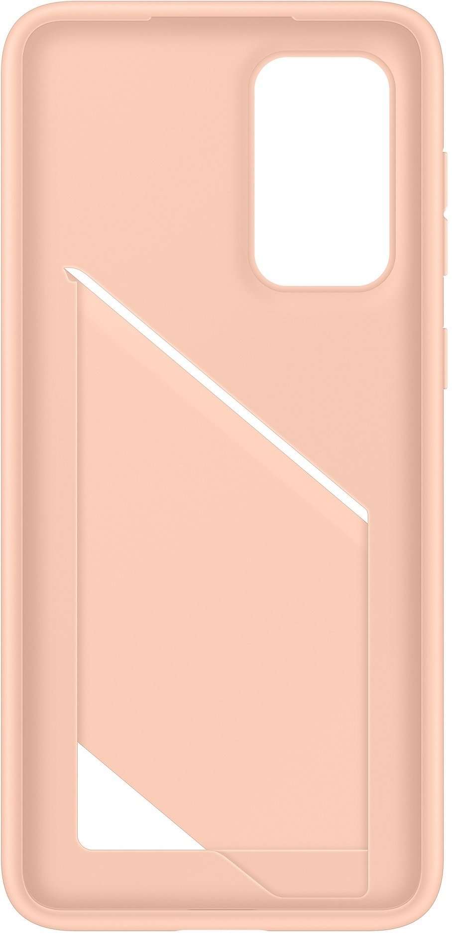 Чохол Samsung для Galaxy A33 5G Card Slot Cover Peach (EF-OA336TPEGRU)фото5