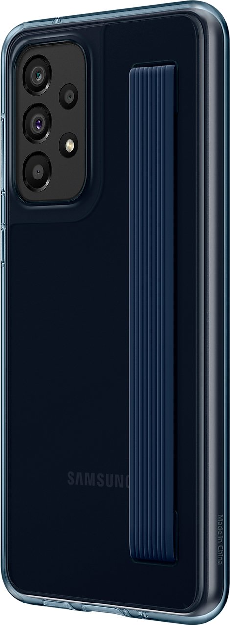 Чохол Samsung для Galaxy A33 5G Slim Strap Cover Black (EF-XA336CBEGRU)фото3