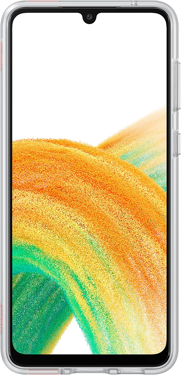 Чохол Samsung для Galaxy A33 5G Slim Strap Cover Transparent (EF-XA336CTEGRU)фото5