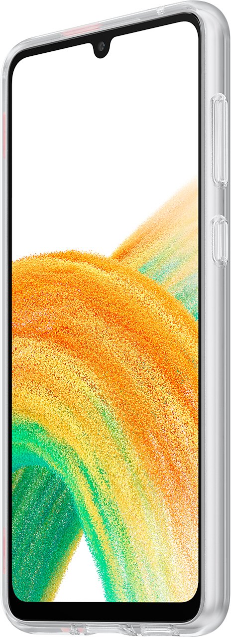 Чехол Samsung для Galaxy A33 5G Slim Strap Cover Transparent (EF-XA336CTEGRU) фото 6