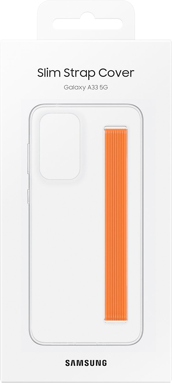 Чохол Samsung для Galaxy A33 5G Slim Strap Cover Transparent (EF-XA336CTEGRU)фото8