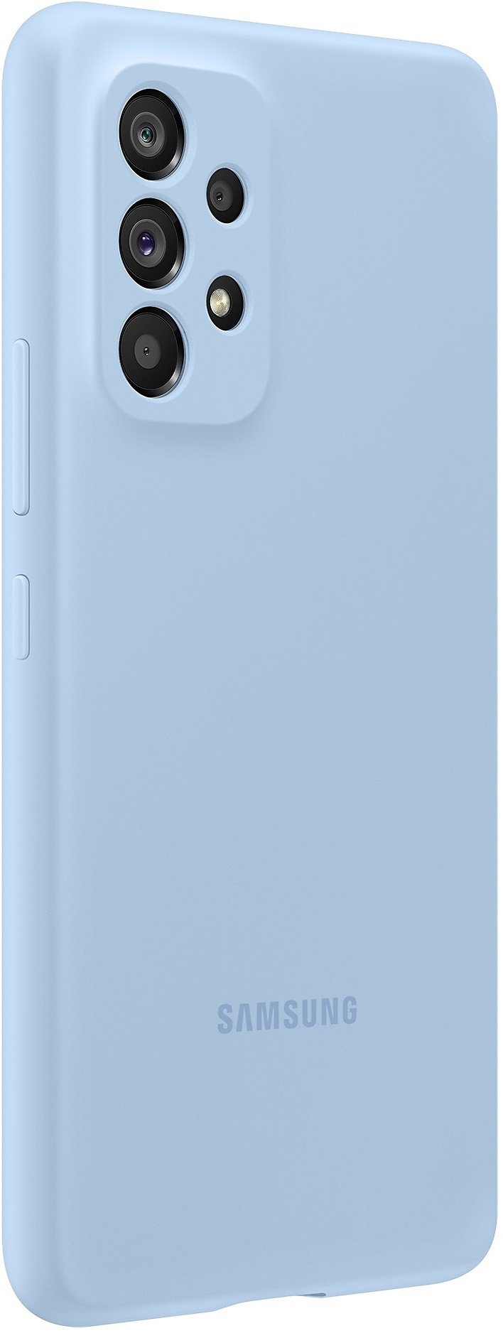 Чохол Samsung для Galaxy A53 5G Silicone Cover Artic Blue (EF-PA536TLEGRU)фото3