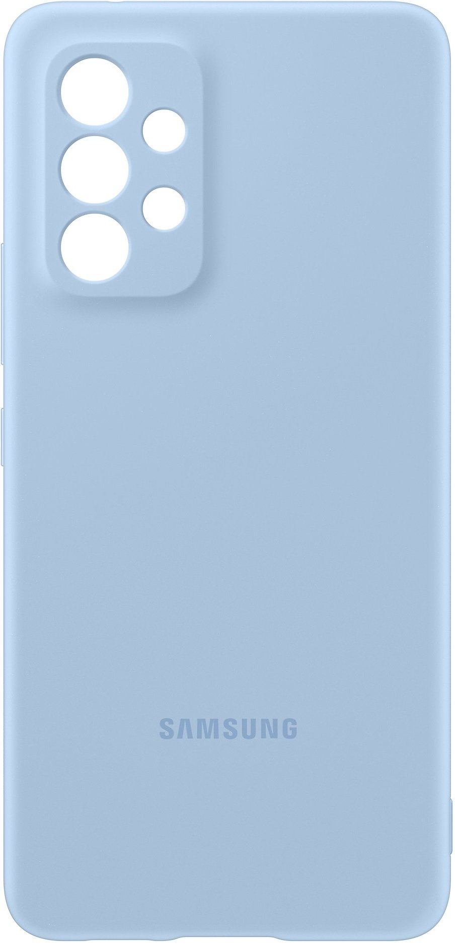 Чехол Samsung для Galaxy A53 5G Silicone Cover Artic Blue (EF-PA536TLEGRU) фото 4