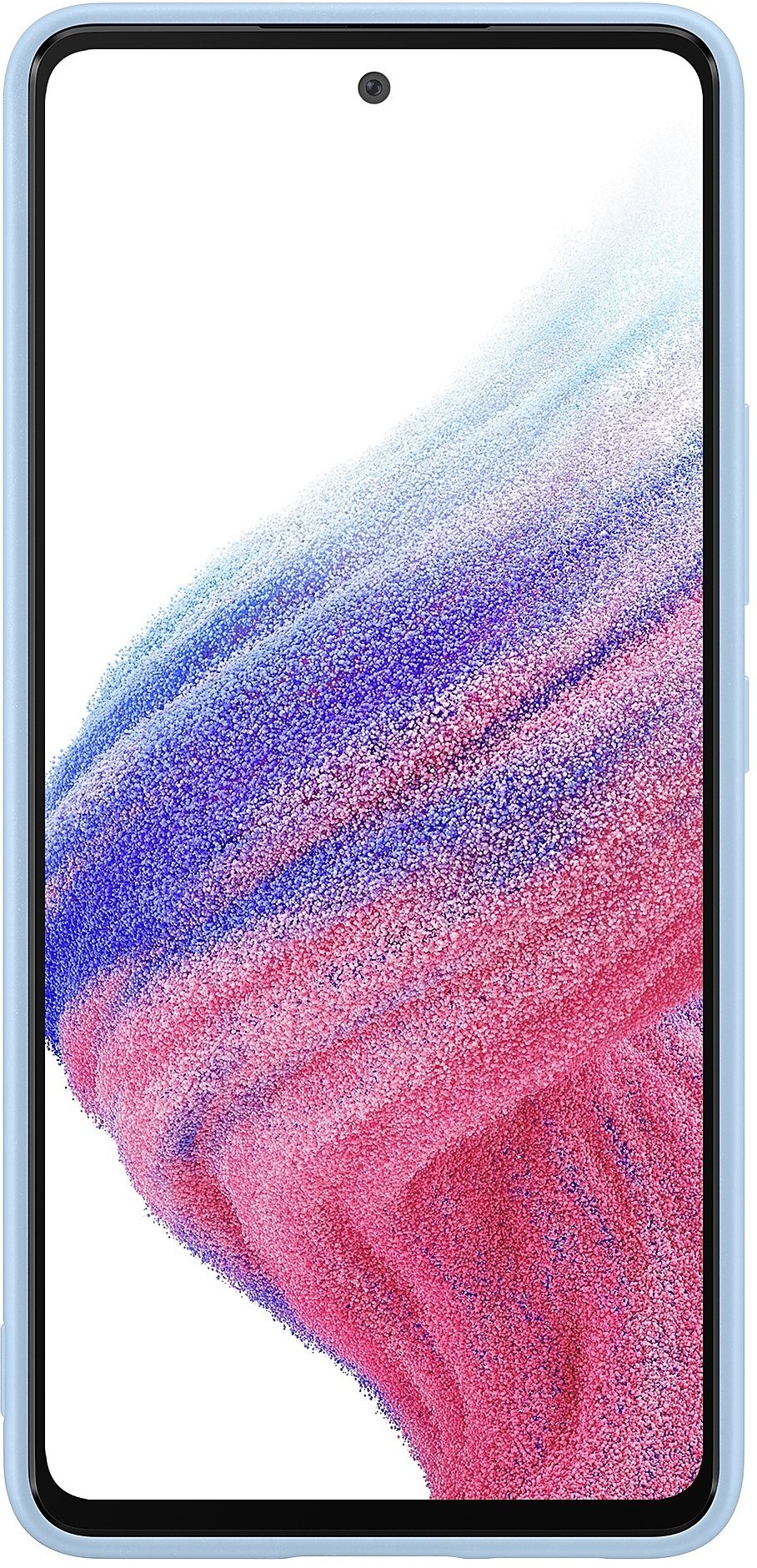 Чохол Samsung для Galaxy A53 5G Silicone Cover Artic Blue (EF-PA536TLEGRU)фото2