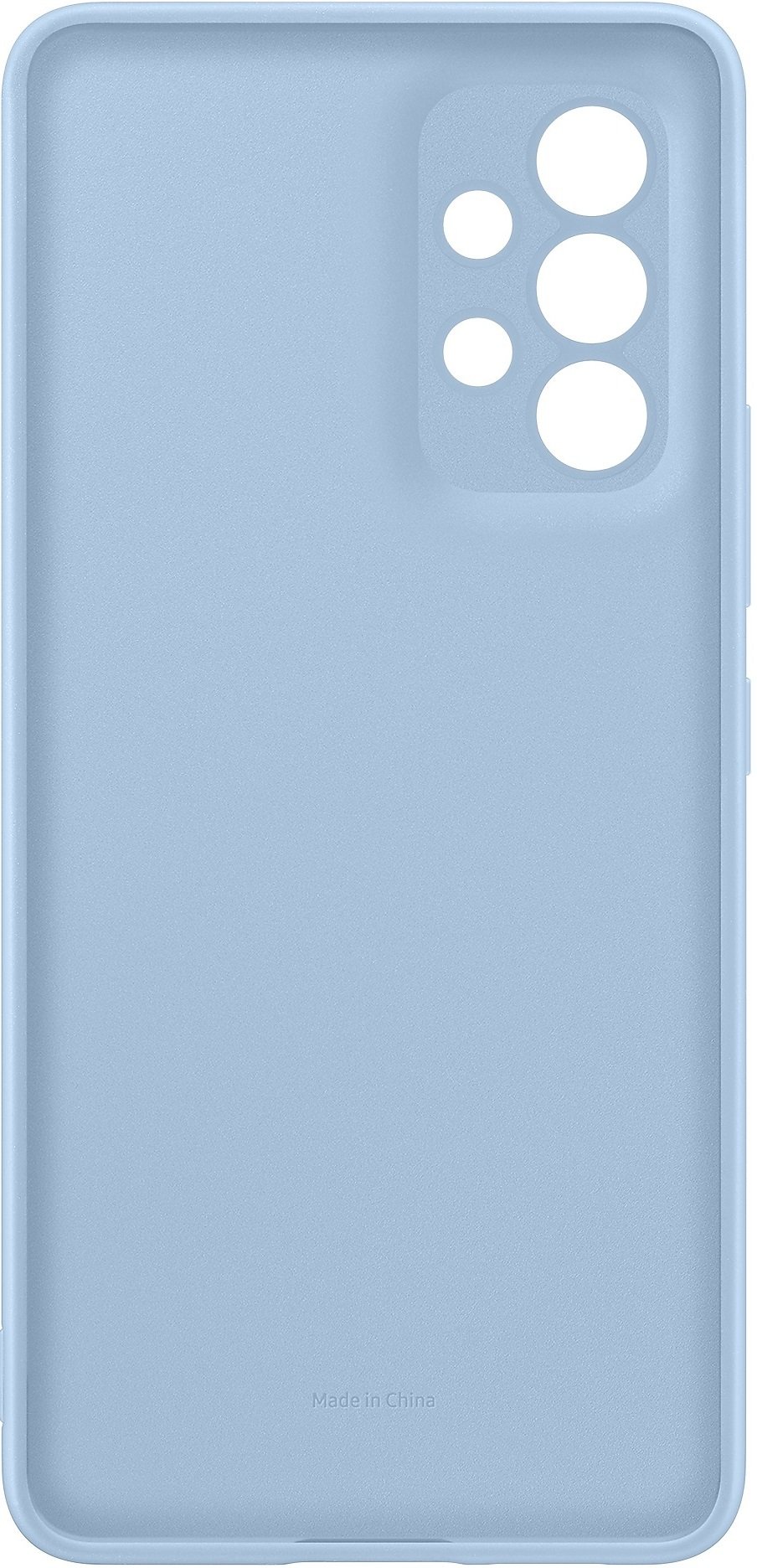 Чехол Samsung для Galaxy A53 5G Silicone Cover Artic Blue (EF-PA536TLEGRU) фото 5