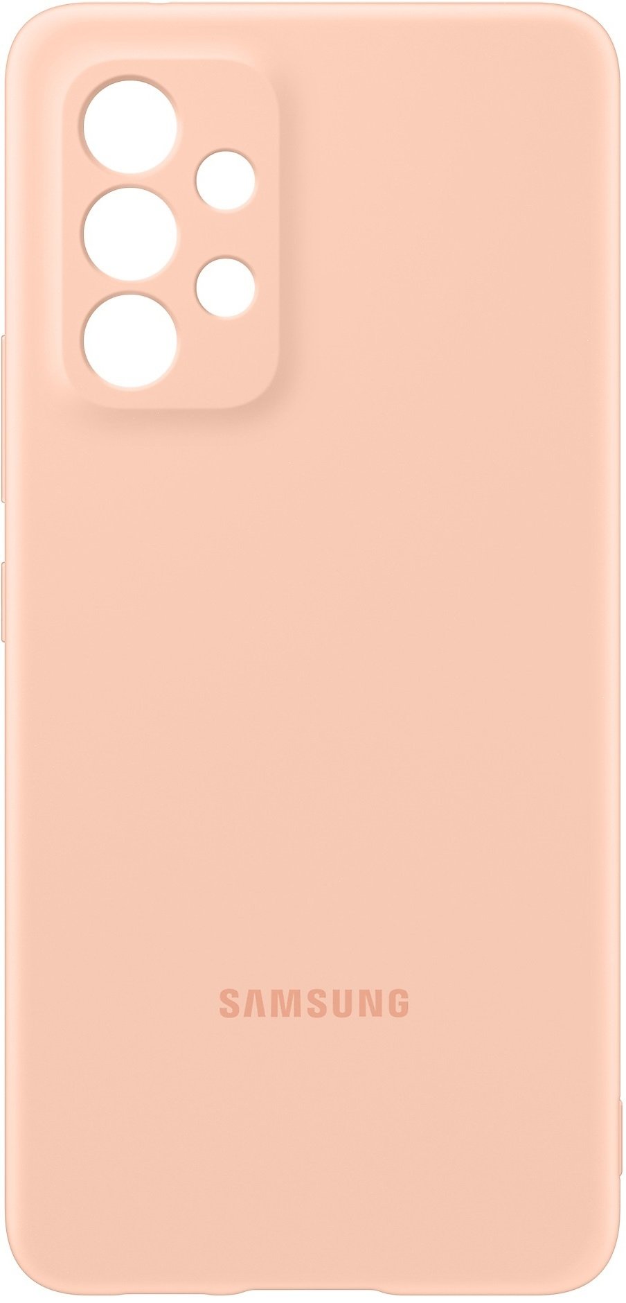 Чохол Samsung для Galaxy A53 5G Silicone Cover Peach (EF-PA536TPEGRU)фото4