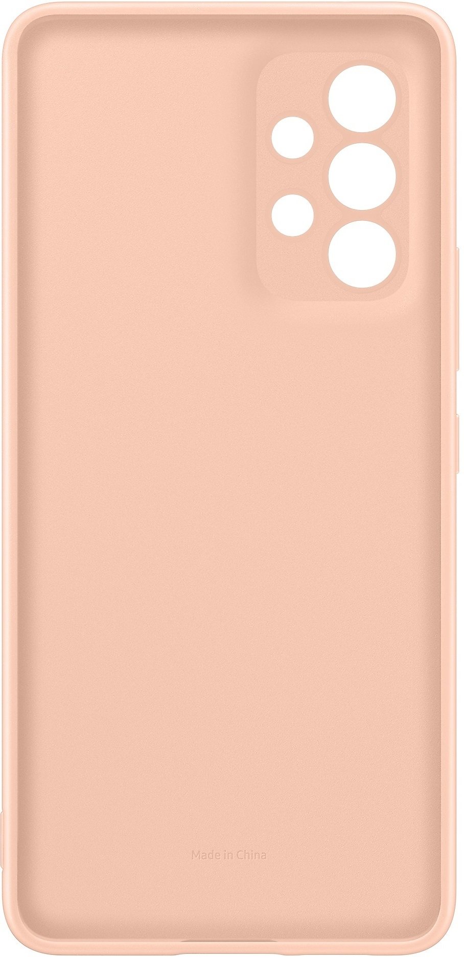 Чехол Samsung для Galaxy A53 5G Silicone Cover Peach (EF-PA536TPEGRU) фото 5