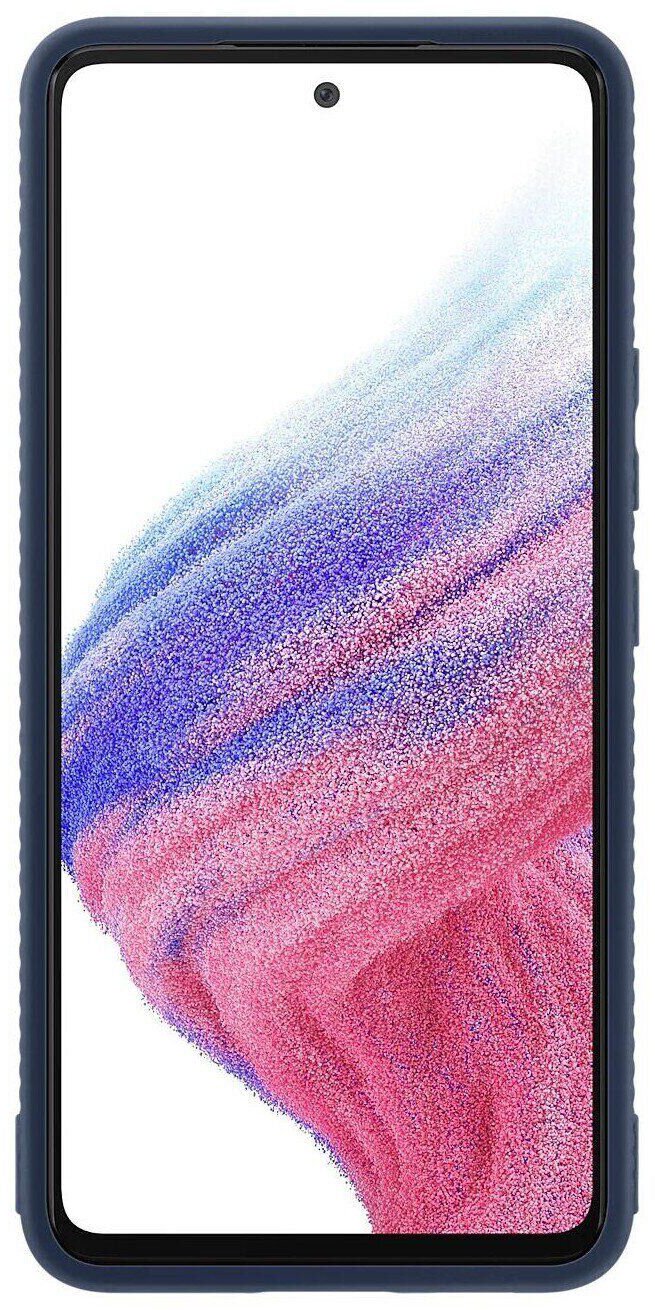 Чехол Samsung для Galaxy A53 5G Protective Standing Cover Navy (EF-RA536CNEGRU) фото 3