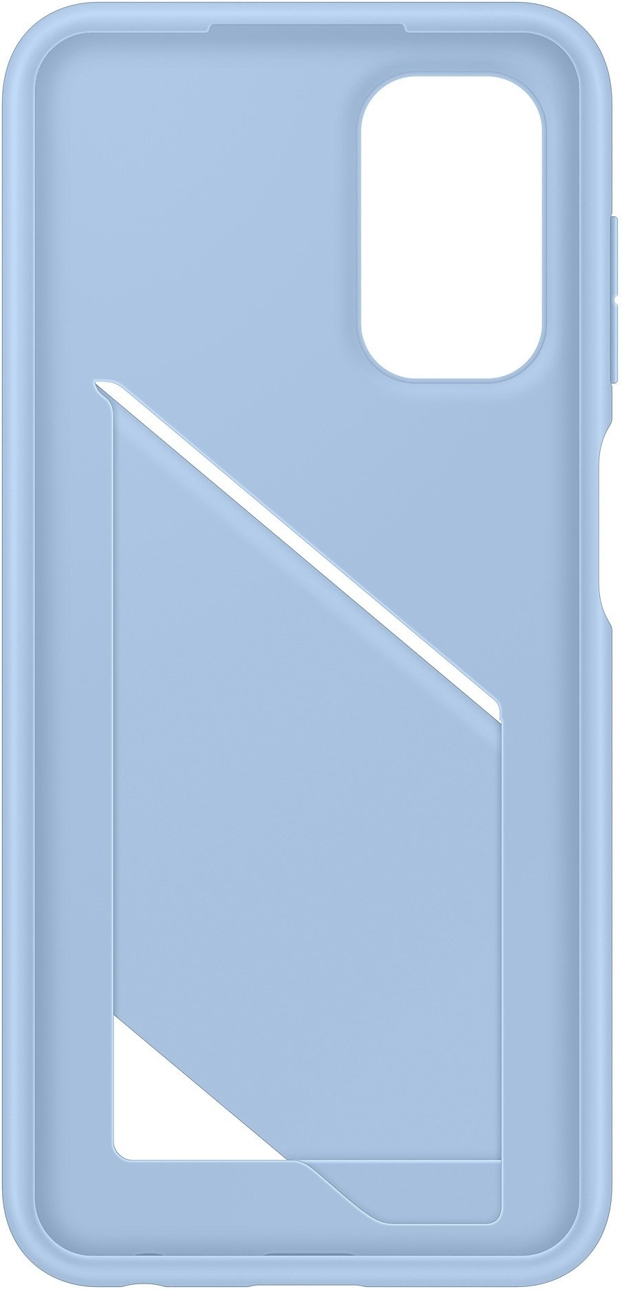Чехол Samsung для Galaxy A13 Card Slot Cover Artic Blue (EF-OA135TLEGRU) фото 5