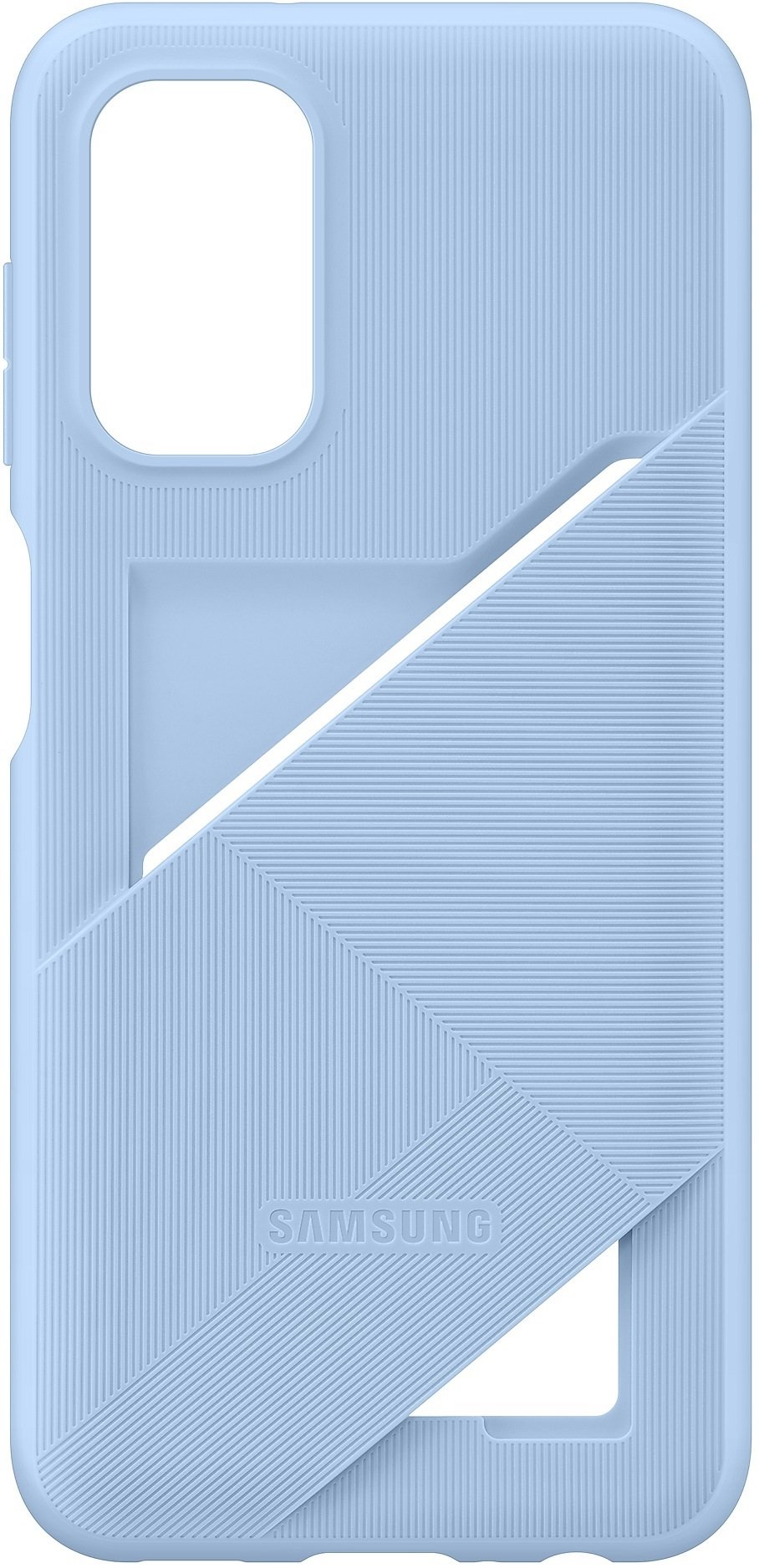 Чехол Samsung для Galaxy A13 Card Slot Cover Artic Blue (EF-OA135TLEGRU) фото 4