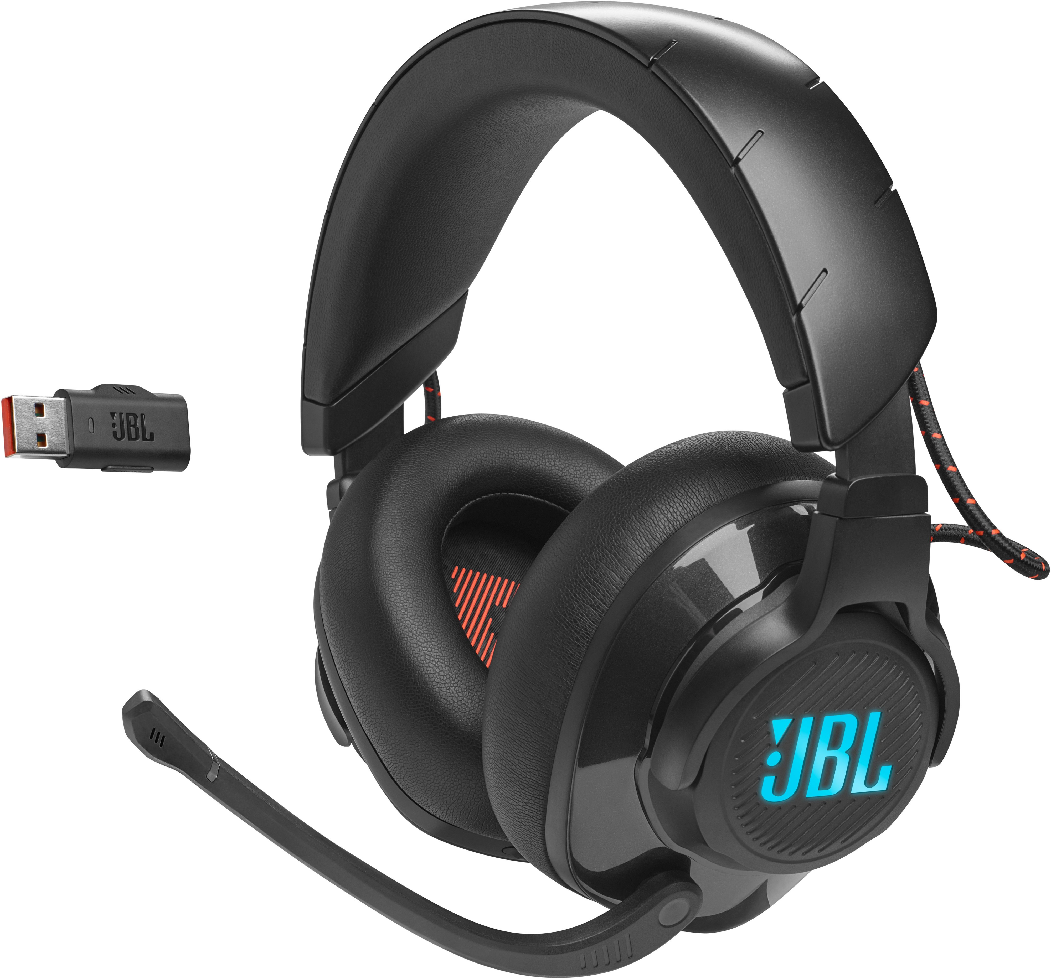 Игровая гарнитура JBL Quantum 610 Black (JBLQUANTUM610BLK) фото 6