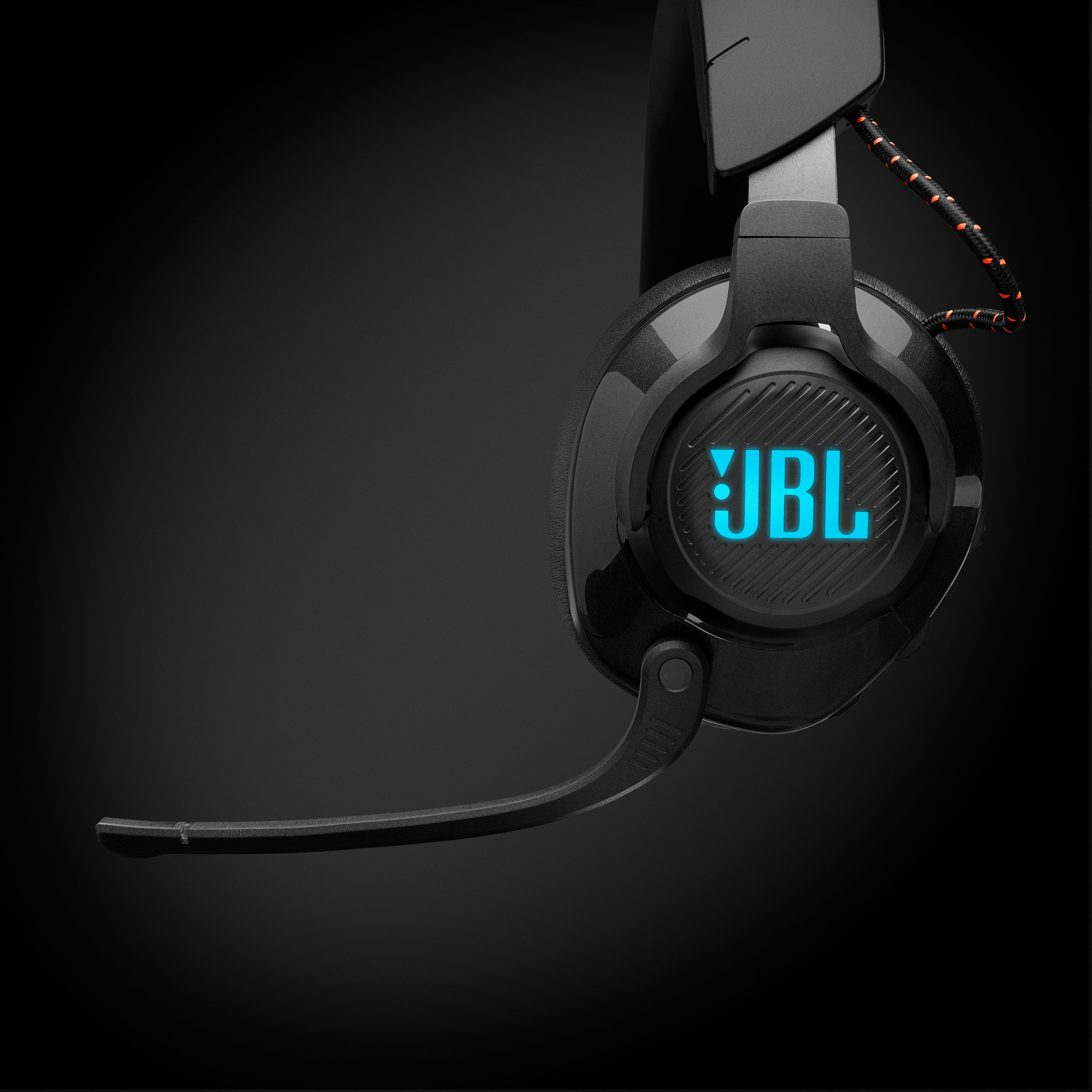 Игровая гарнитура JBL Quantum 610 Black (JBLQUANTUM610BLK) фото 11