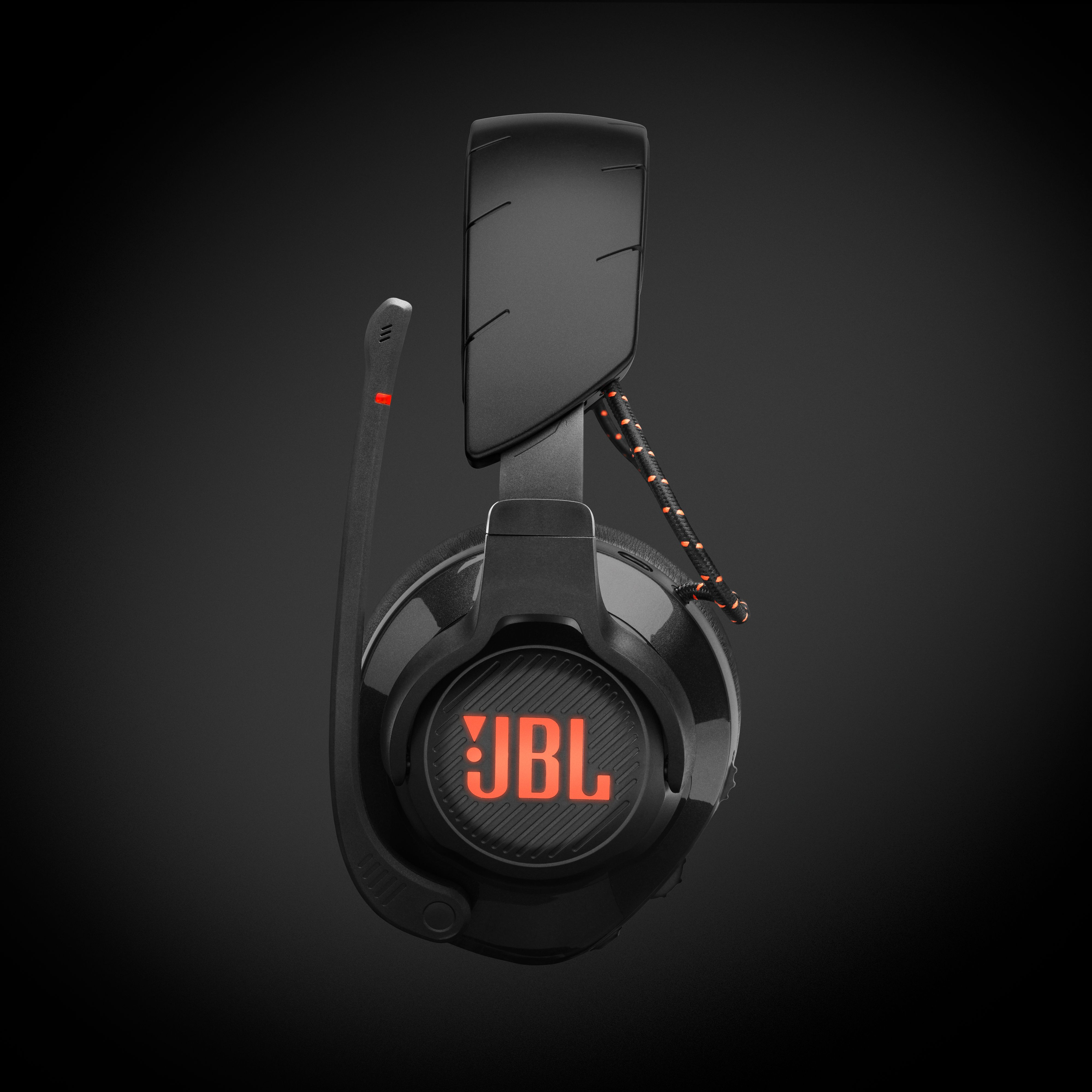 Игровая гарнитура JBL Quantum 610 Black (JBLQUANTUM610BLK) фото 12