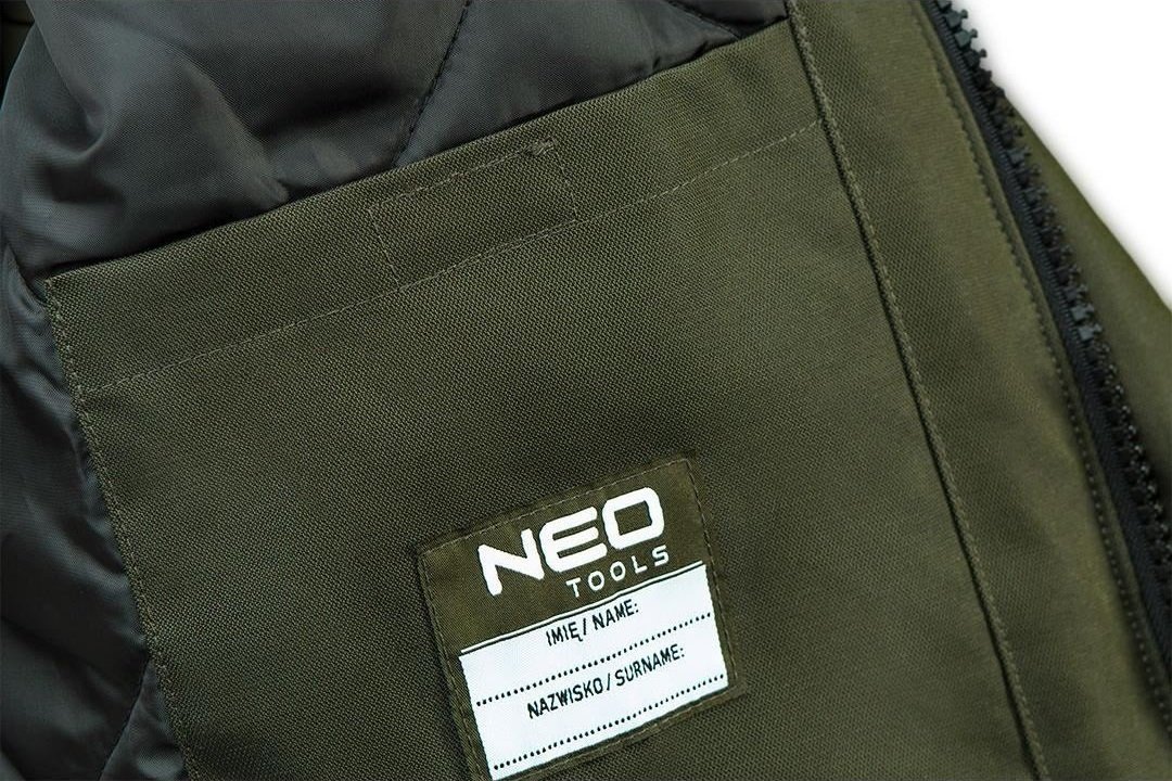 Куртка робоча Neo Tools "CAMO", розмір XXL/56, (81-573-XXL)фото10