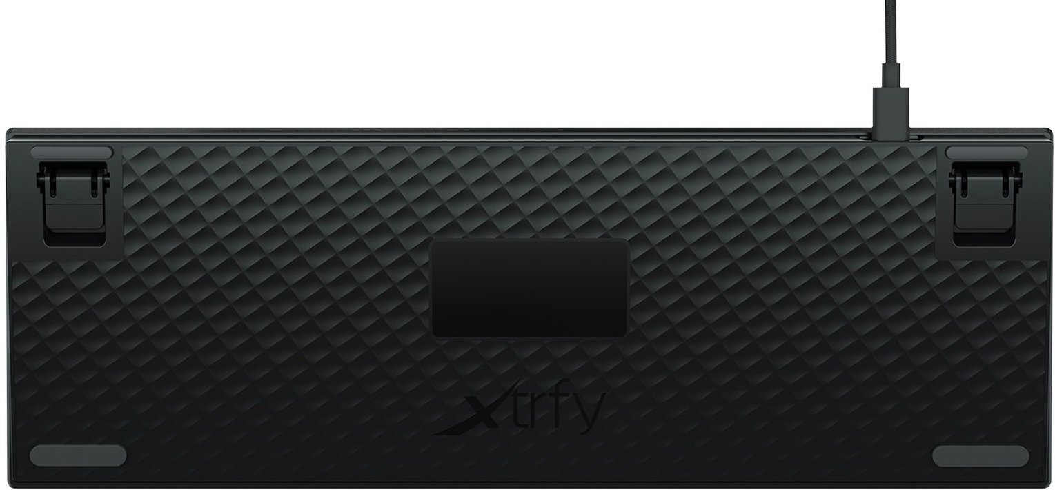Компактная механическая клавиатура Xtrfy K5 RGB Black, UA (K5-RGB-CPT-BLACK-R-UKR) фото 7