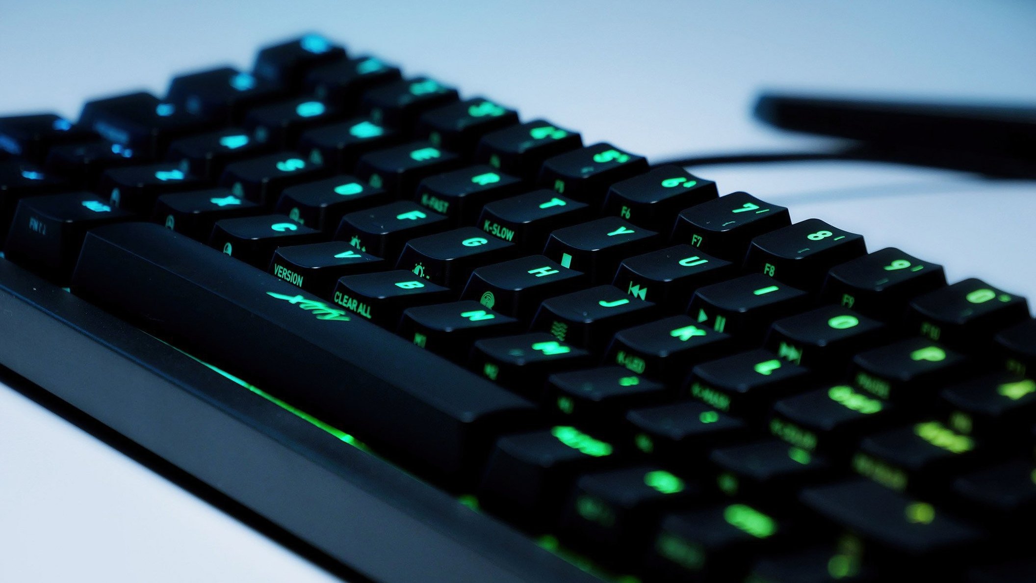 Ігрова клавіатура Xtrfy K5 RGB Black, UAфото9
