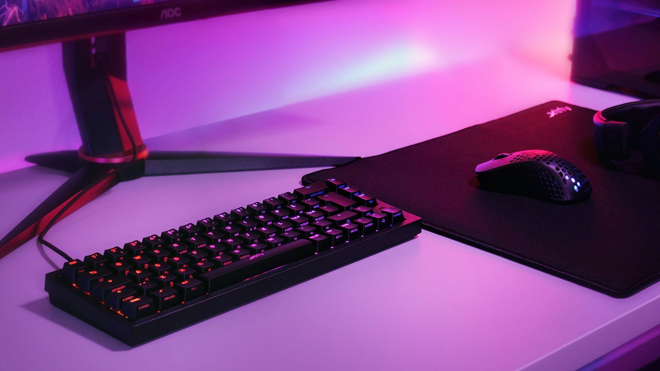 Ігрова клавіатура Xtrfy K5 RGB Black, UAфото10