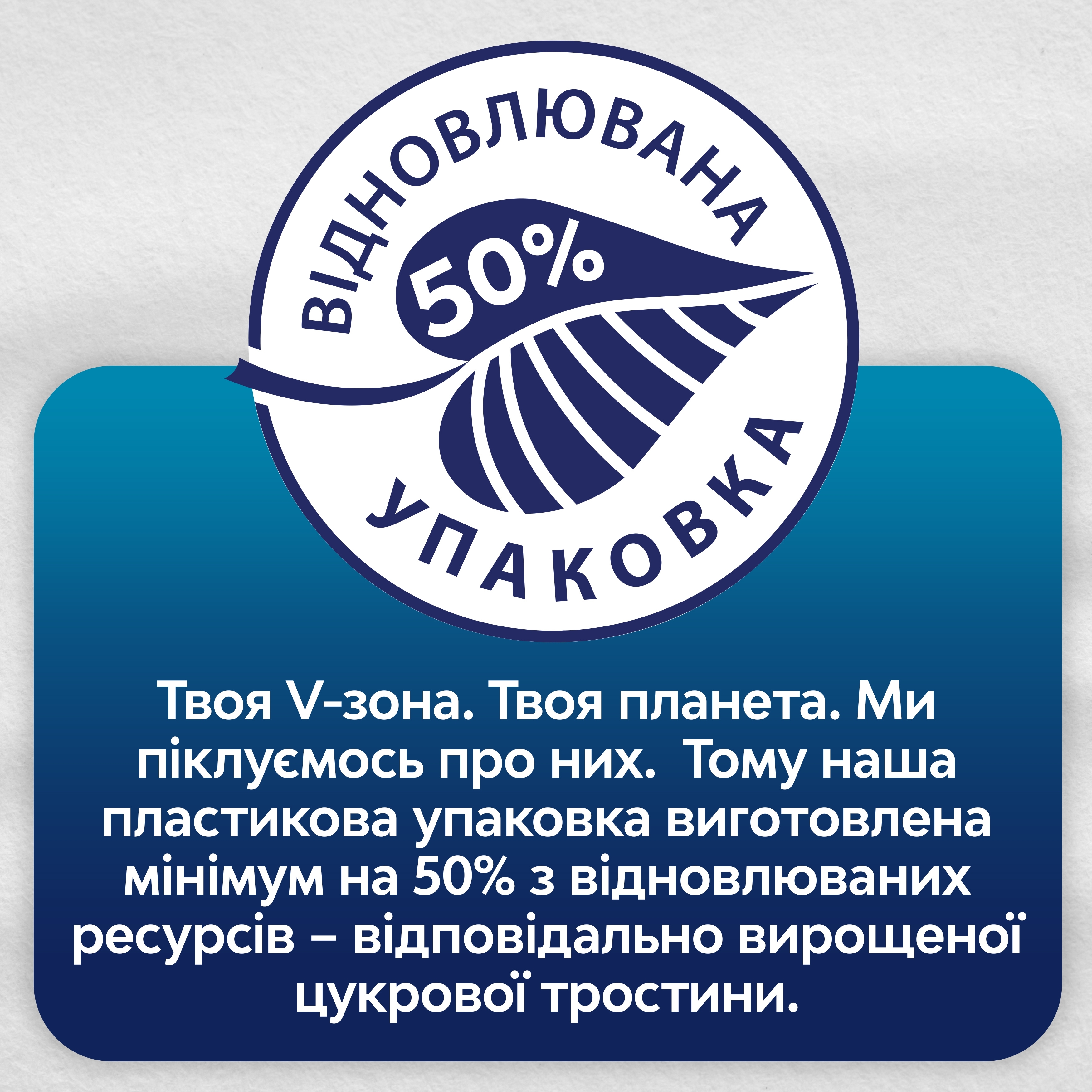 Прокладки гігієнічні Libresse Natural Care Ultra Super 9 шт.фото5