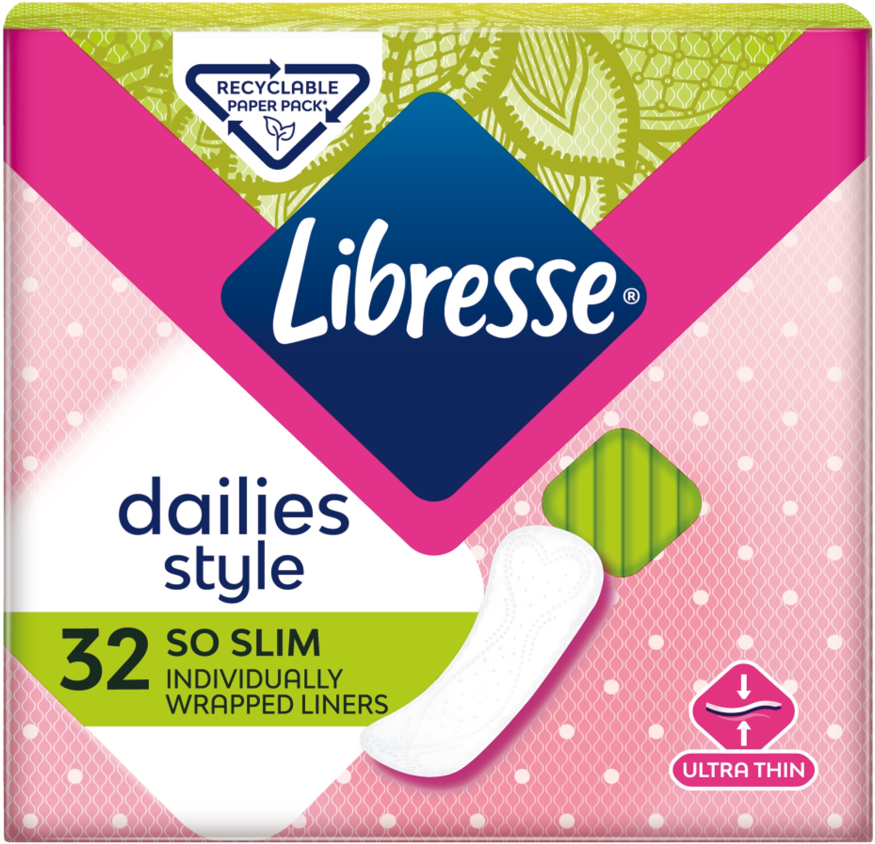 Прокладки гігієнічні Libresse Daily Fresh Normal 32 шт.фото2