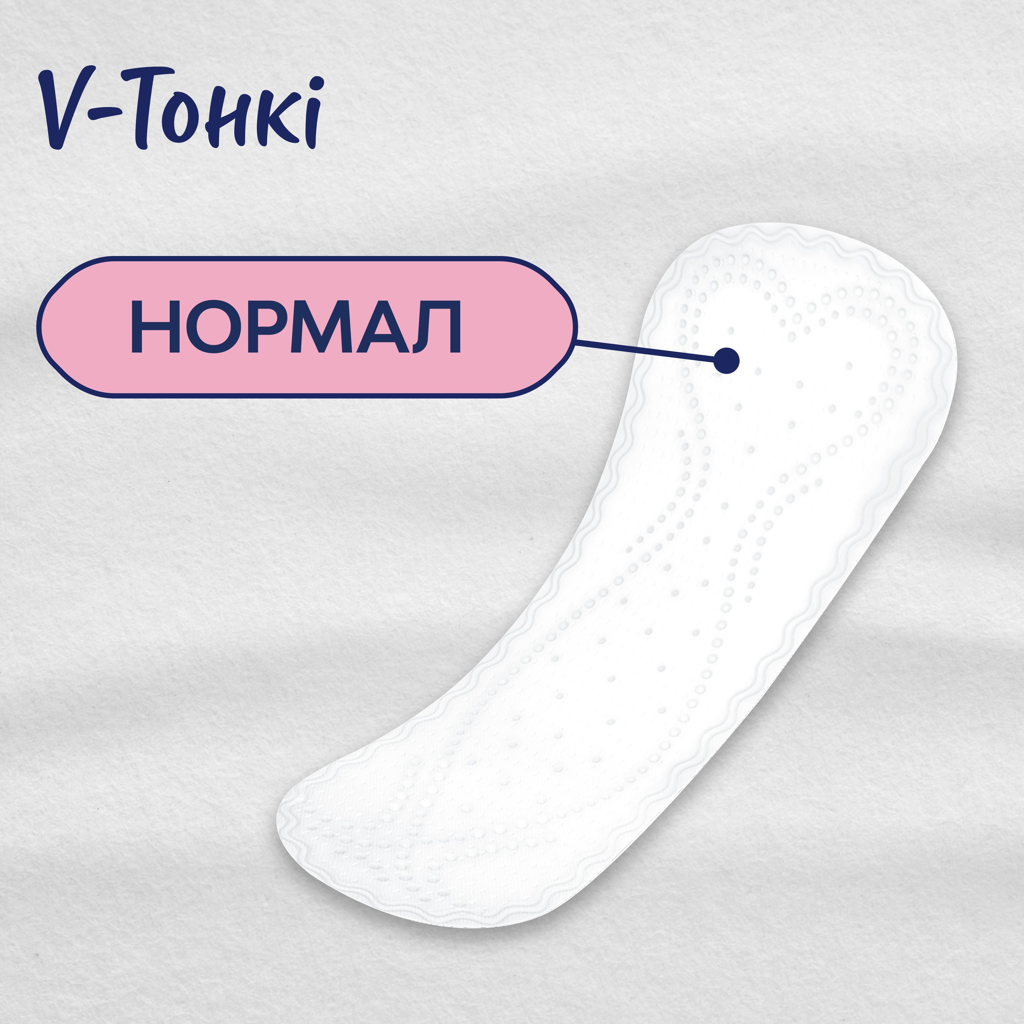 Прокладки гігієнічні Libresse Daily Fresh Normal 64 шт.фото