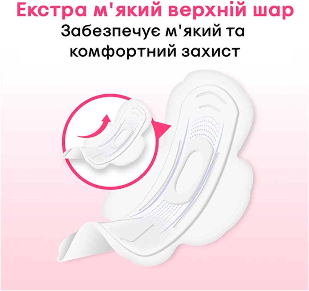 Прокладки гігієнічні Kotex Ultra Soft Super 8 шт.фото4