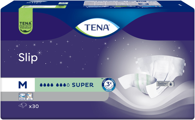 Підгузники для дорослих Tena Slip Super Medium 30 шт.фото2