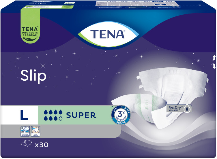 Підгузники для дорослих Tena Slip Super Large 30 шт.фото