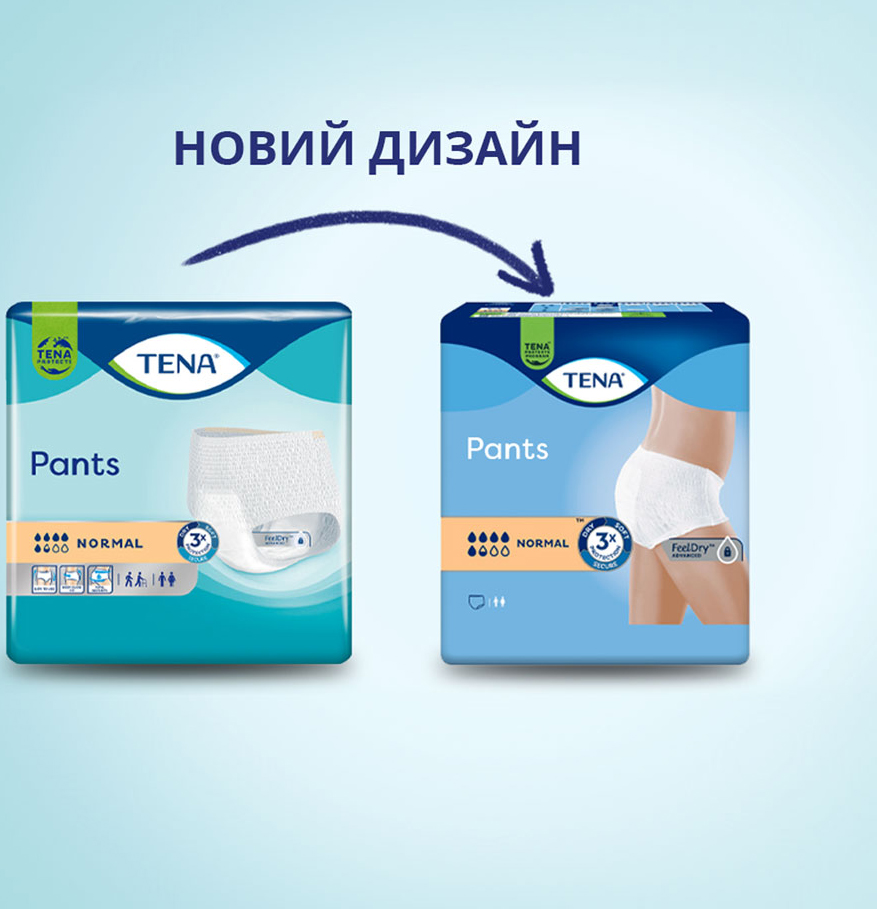 Підгузки-трусики для дорослих Tena Pants Normal Medium 10 шт.фото7