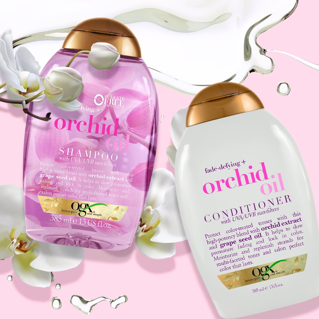 Набор OGX® «С маслом орхидеи для окрашенных волос» фото 2